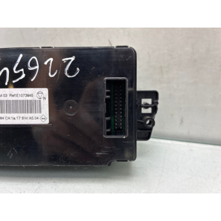 Commande chauffage RENAULT SCENIC 3