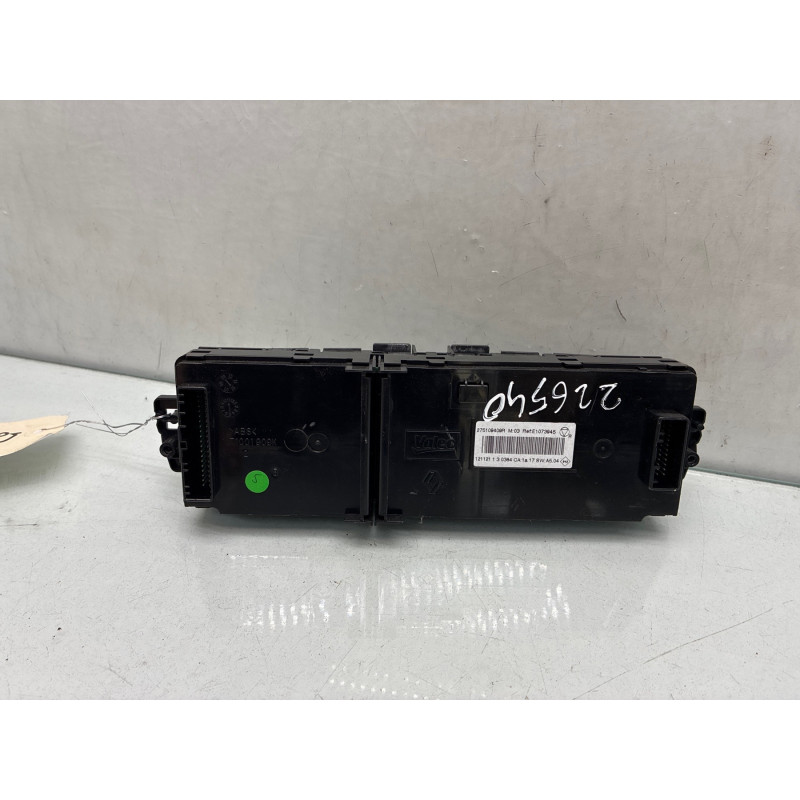 Commande chauffage RENAULT SCENIC 3 Photo n°3