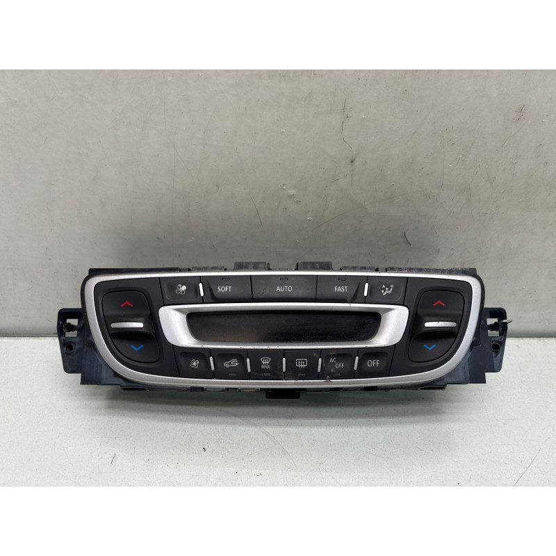 Commande chauffage RENAULT SCENIC 3 Photo n°4