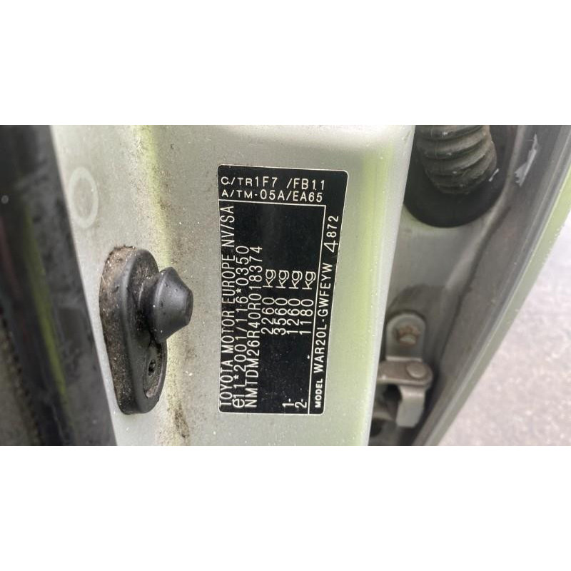 Vitre avant gauche TOYOTA VERSO Photo n°7