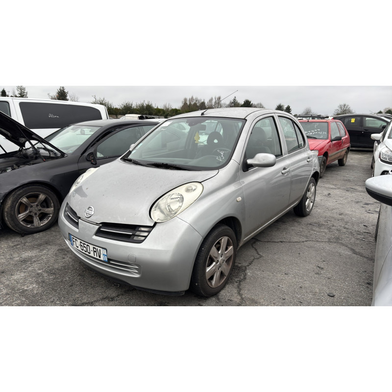 Optique avant principal droit (feux)(phare) NISSAN MICRA 3 Photo n°4