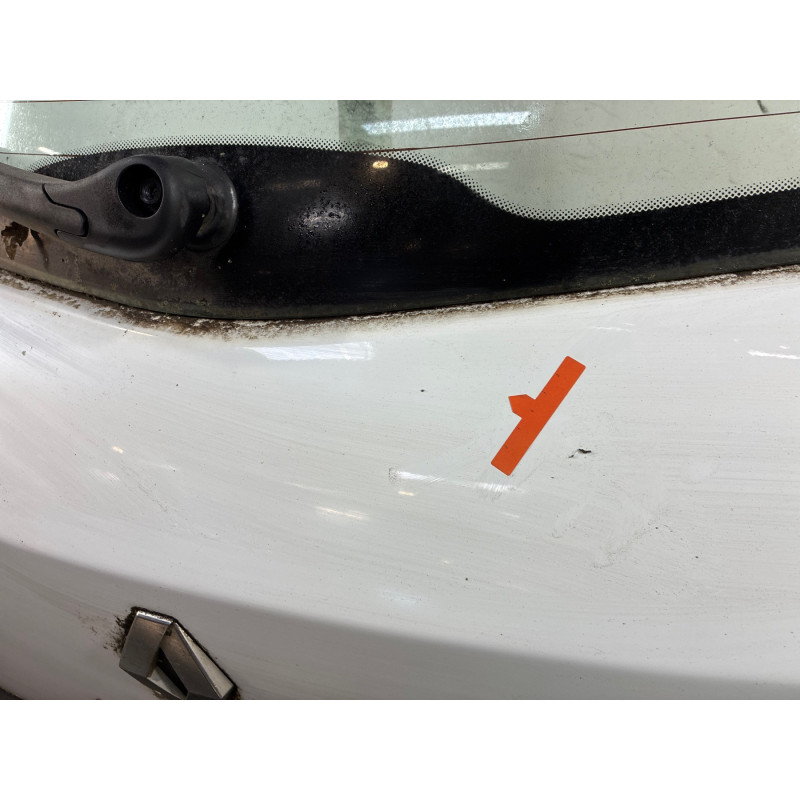 Malle/Hayon arriere RENAULT CLIO 3 Photo n°1