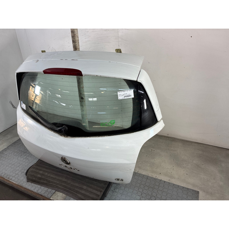Malle/Hayon arriere RENAULT CLIO 3 Photo n°5