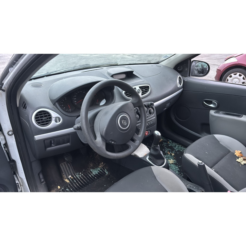 Porte avant gauche RENAULT CLIO 3 Photo n°14