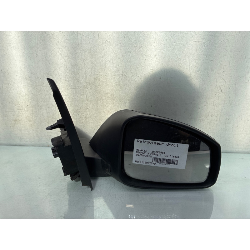 Retroviseur droit RENAULT MEGANE 3 Photo n°4