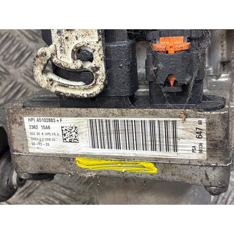 Pompe de direction CITROEN BERLINGO 2 Photo n°3