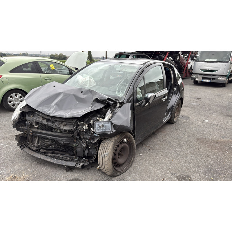 Custode avant gauche (porte) CITROEN C3 2 Photo n°7