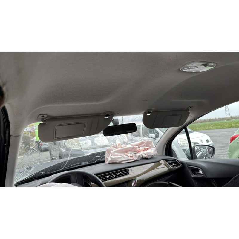 Custode avant gauche (porte) CITROEN C3 2 Photo n°13