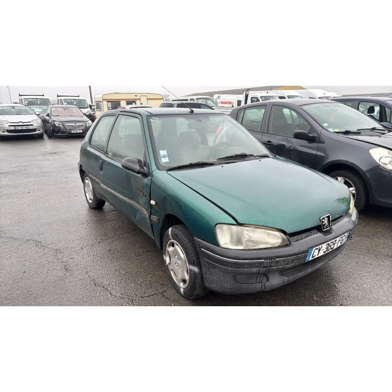 Bouton de warning PEUGEOT 106 Photo n°5