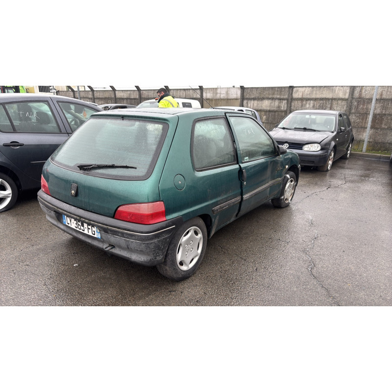 Bouton de warning PEUGEOT 106 Photo n°6