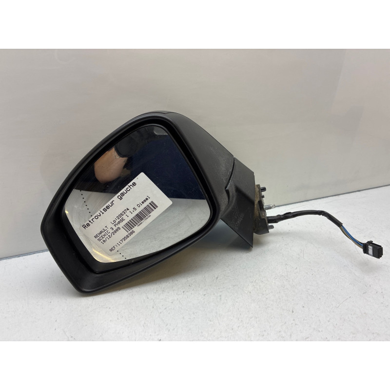 Retroviseur gauche RENAULT SCENIC 3 Photo n°3
