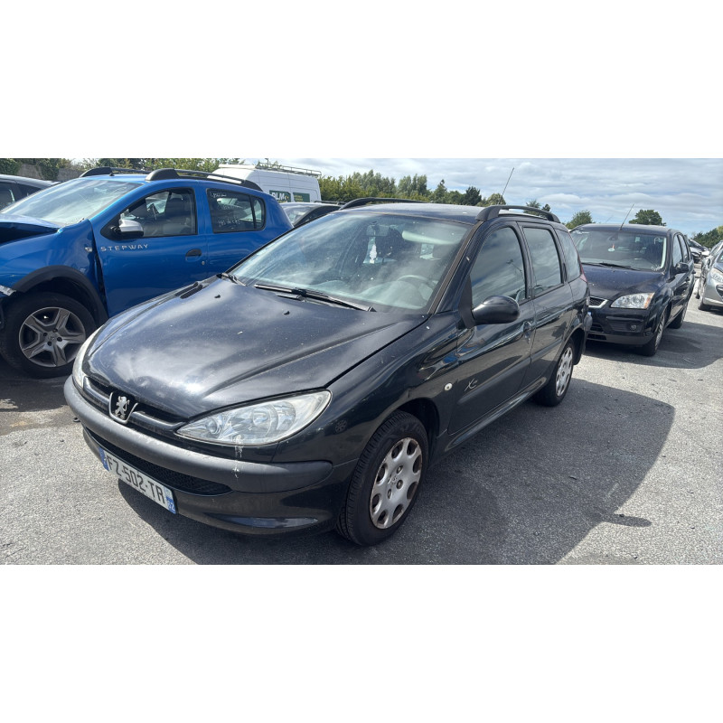 Vitre avant gauche PEUGEOT 206 Photo n°5