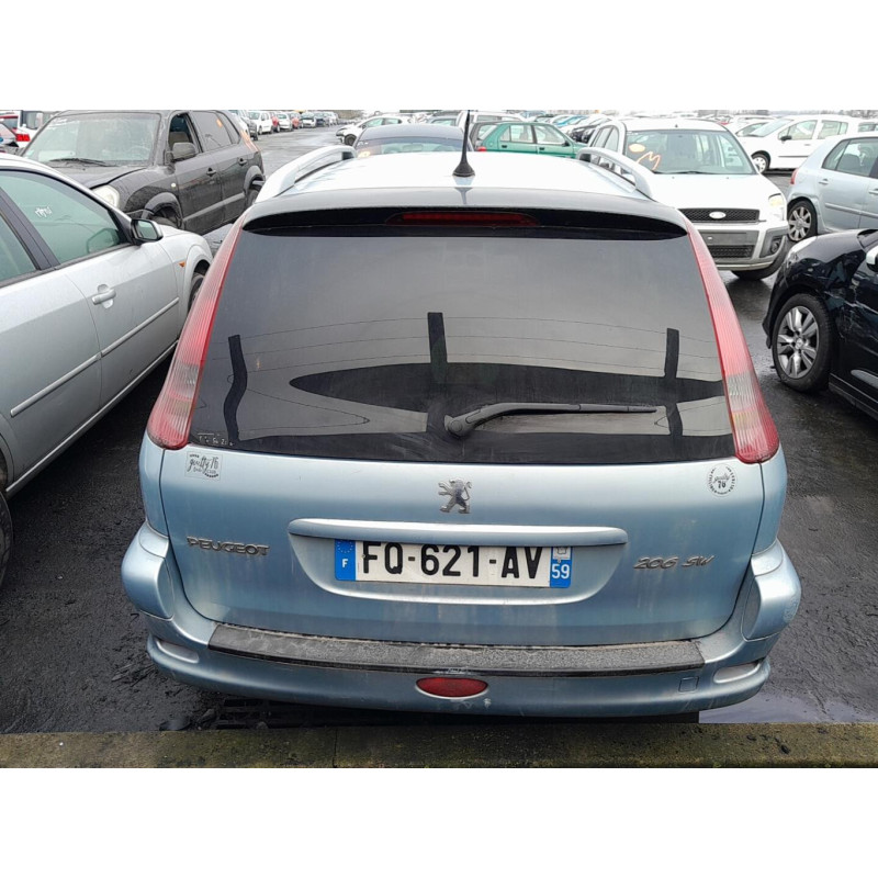Vitre arriere gauche PEUGEOT 206 Photo n°4
