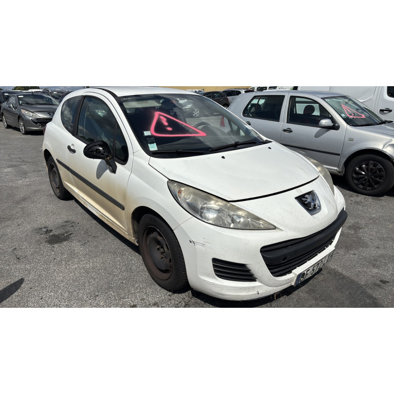 Feu arriere principal gauche (feux) PEUGEOT 207 Photo n°7