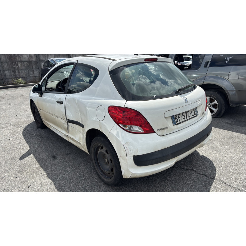 Feu arriere principal gauche (feux) PEUGEOT 207 Photo n°9