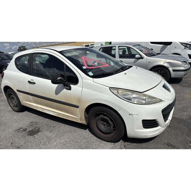 Feu arriere principal gauche (feux) PEUGEOT 207 Photo n°12