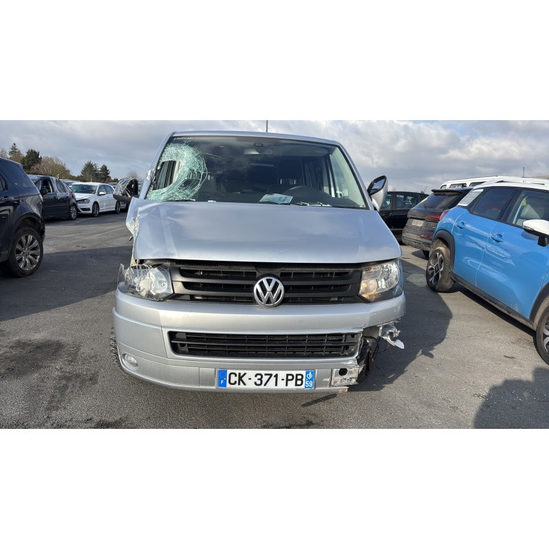 Commande chauffage VOLKSWAGEN TRANSPORTER 5 Photo n°11