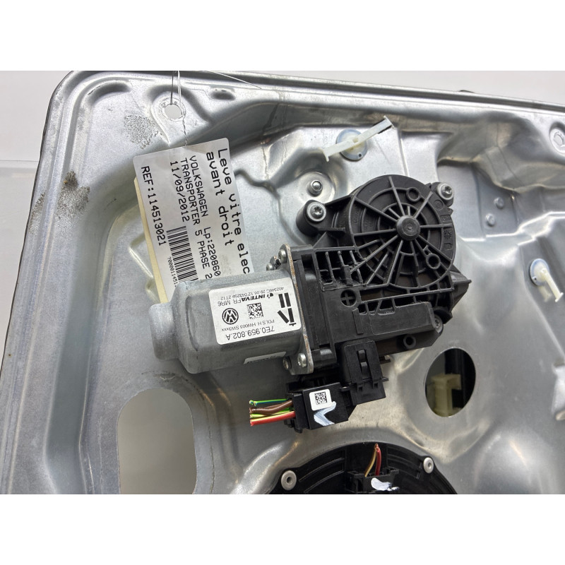 Leve vitre electrique avant droit VOLKSWAGEN TRANSPORTER 5 Photo n°3