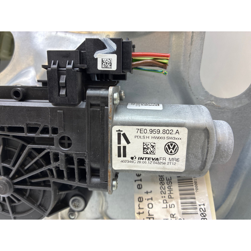 Leve vitre electrique avant droit VOLKSWAGEN TRANSPORTER 5 Photo n°6