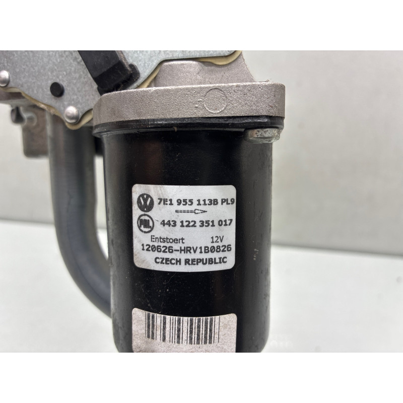 Moteur essuie glace avant VOLKSWAGEN TRANSPORTER 5 Photo n°1