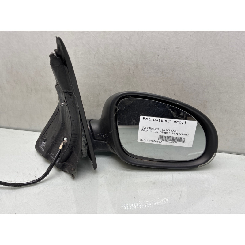 Retroviseur droit VOLKSWAGEN GOLF 5 Photo n°4