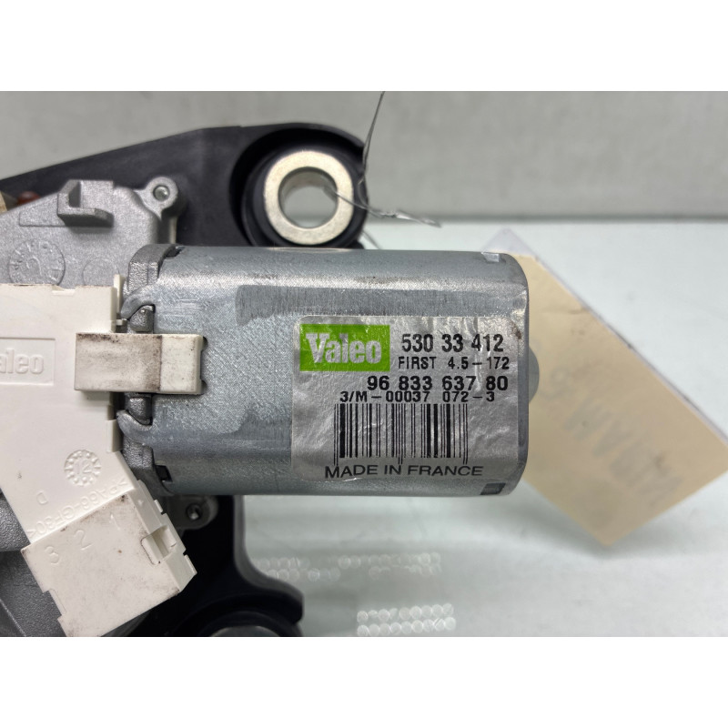 Moteur essuie glace arriere CITROEN BERLINGO 2 Photo n°2