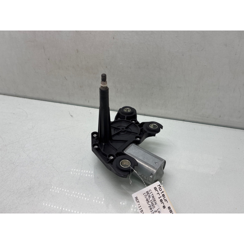 Moteur essuie glace arriere CITROEN BERLINGO 2 Photo n°3