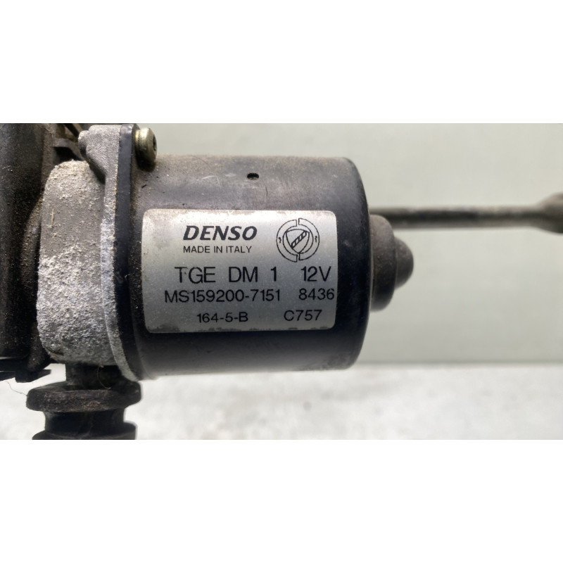 Moteur essuie glace avant FIAT PANDA 2 Photo n°6