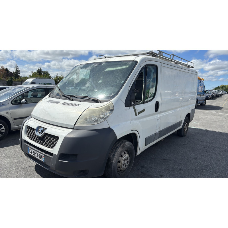 Renfort pare choc avant (traverse) PEUGEOT BOXER 3 Photo n°6