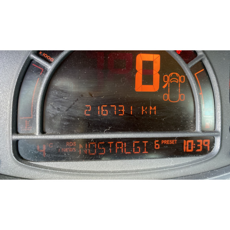 Renfort pare choc avant (traverse) RENAULT MODUS Photo n°6