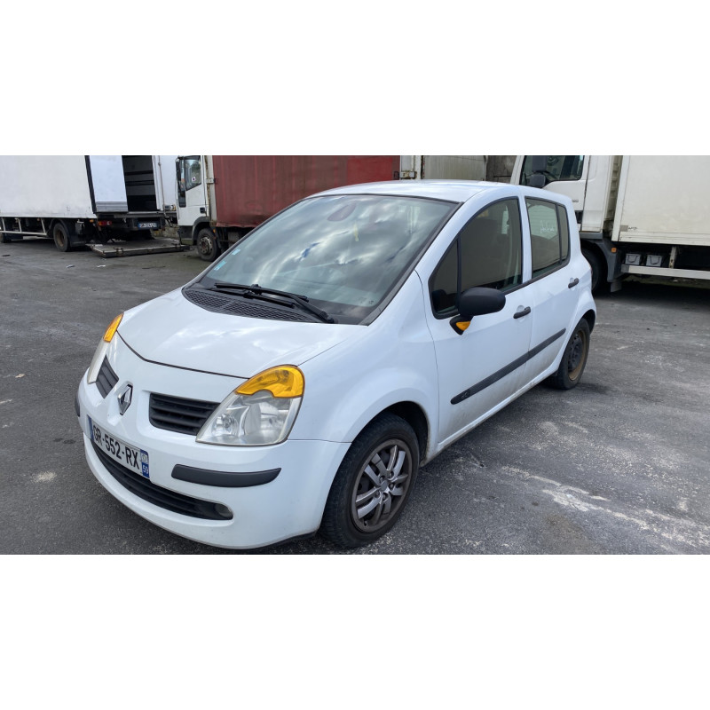 Renfort pare choc avant (traverse) RENAULT MODUS Photo n°7