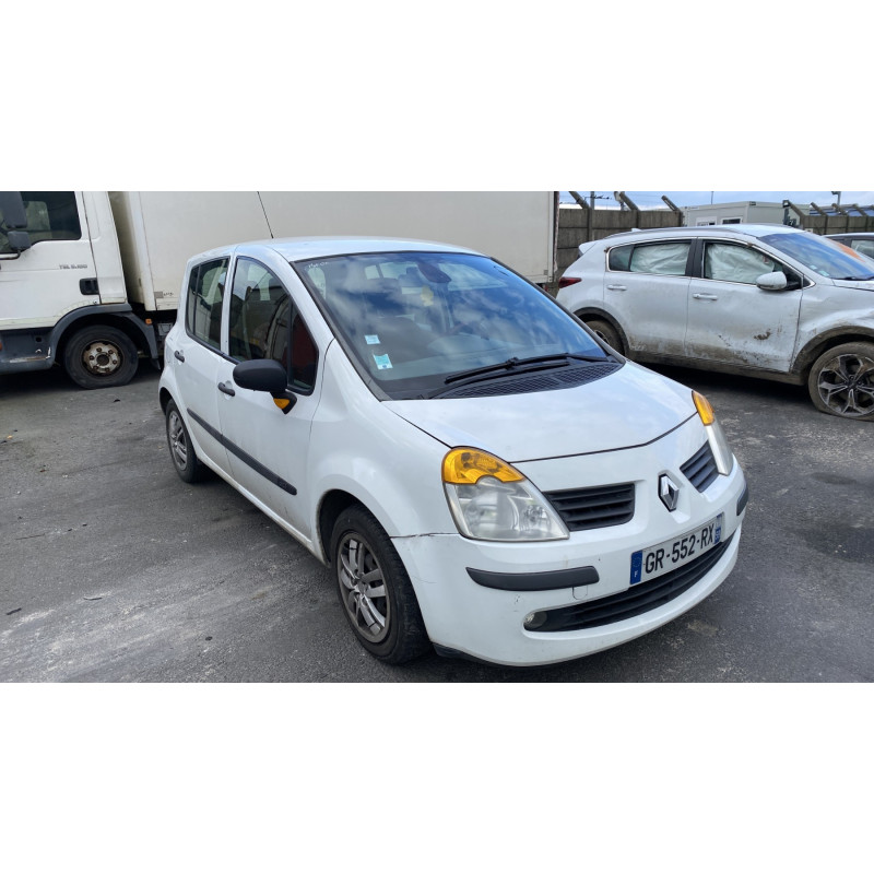 Renfort pare choc avant (traverse) RENAULT MODUS Photo n°8