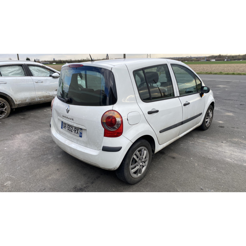 Renfort pare choc avant (traverse) RENAULT MODUS Photo n°9