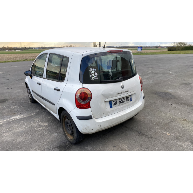 Renfort pare choc avant (traverse) RENAULT MODUS Photo n°10