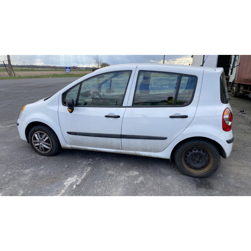 Renfort pare choc avant (traverse) RENAULT MODUS Photo n°12