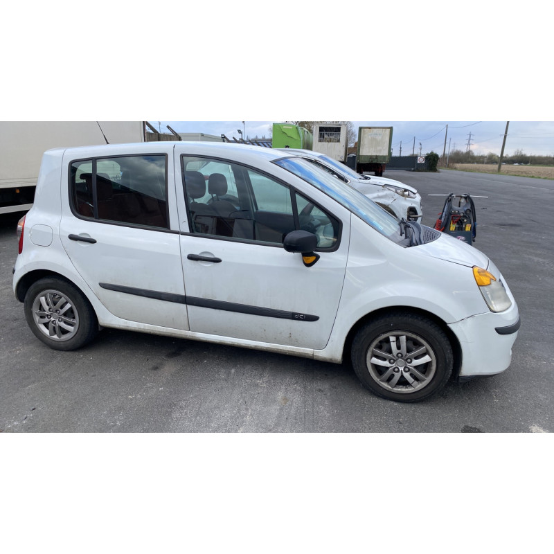 Renfort pare choc avant (traverse) RENAULT MODUS Photo n°13
