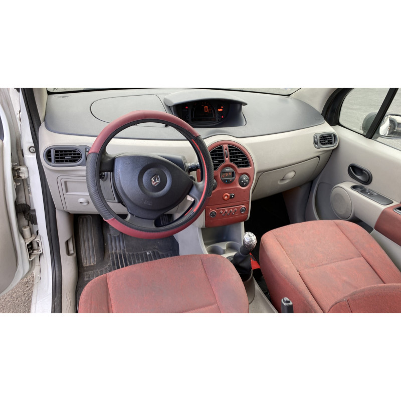 Renfort pare choc avant (traverse) RENAULT MODUS Photo n°20
