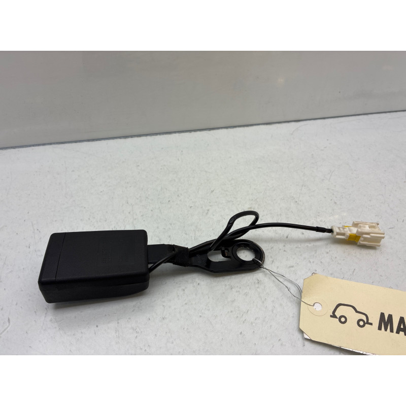 Attache ceinture avant gauche PEUGEOT PARTNER 2 Photo n°6