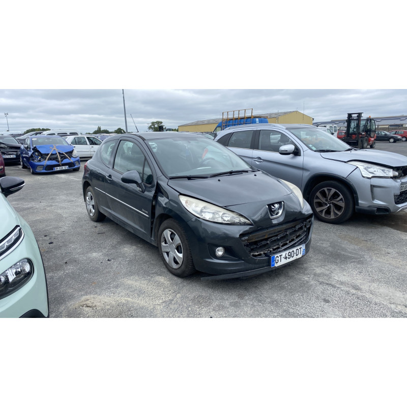 Amortisseur avant droit PEUGEOT 207 Photo n°5