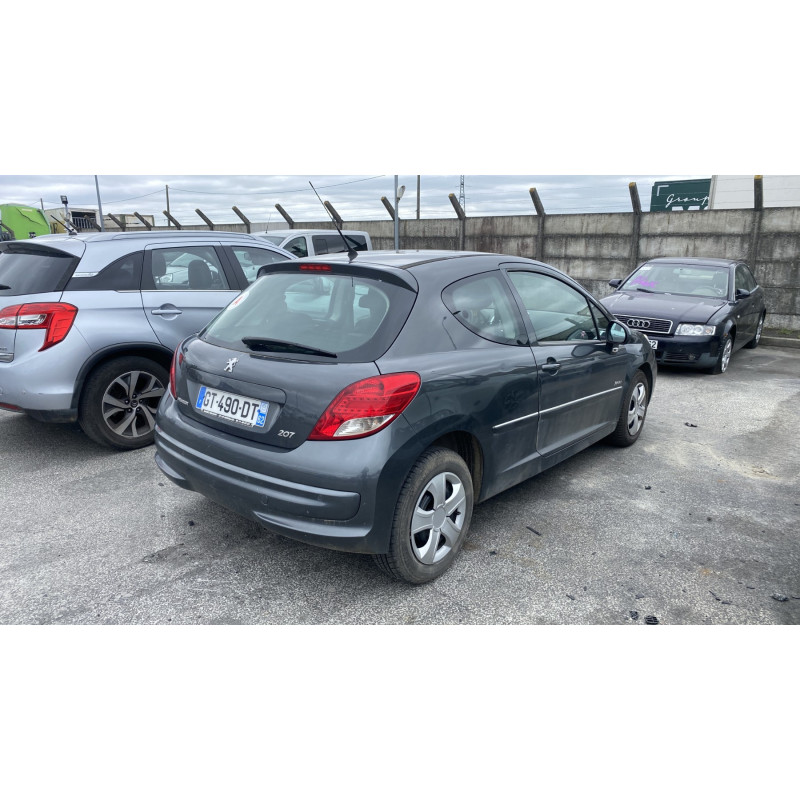 Amortisseur avant droit PEUGEOT 207 Photo n°6