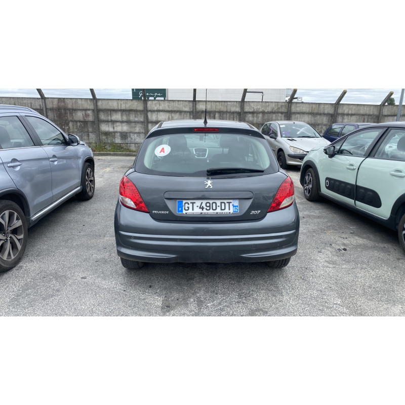 Amortisseur avant droit PEUGEOT 207 Photo n°8