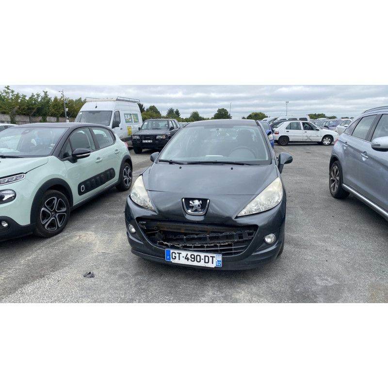 Amortisseur avant droit PEUGEOT 207 Photo n°9