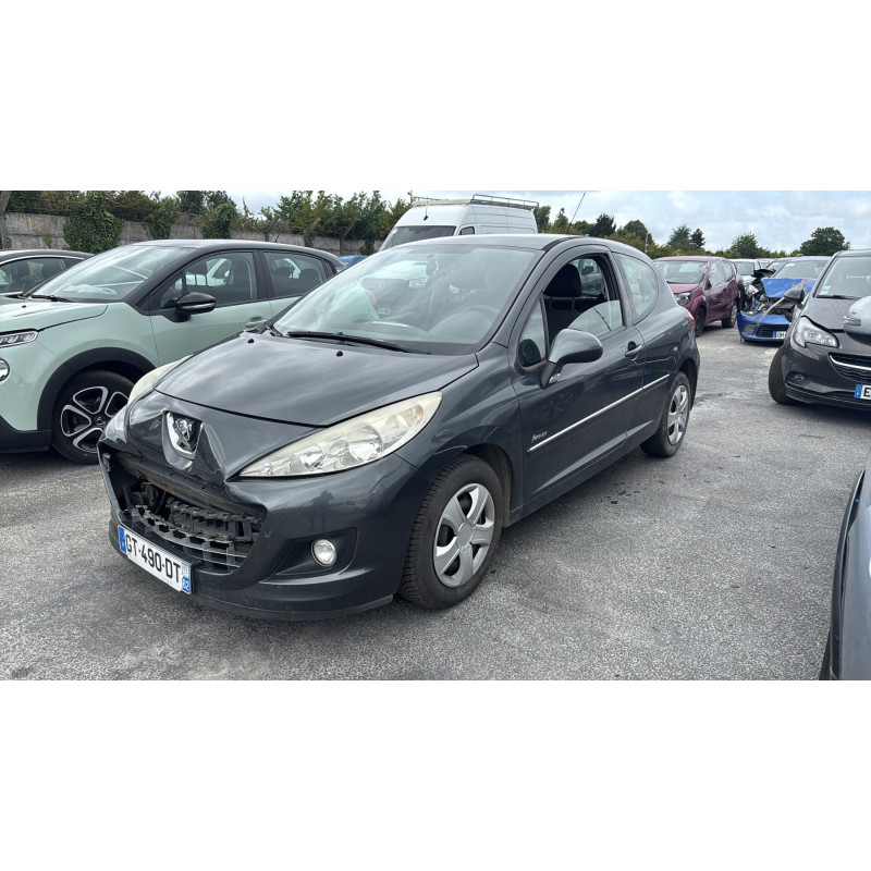 Amortisseur avant droit PEUGEOT 207 Photo n°11
