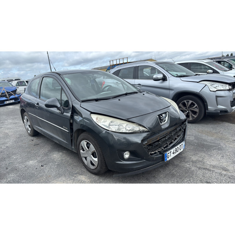Amortisseur avant droit PEUGEOT 207 Photo n°12