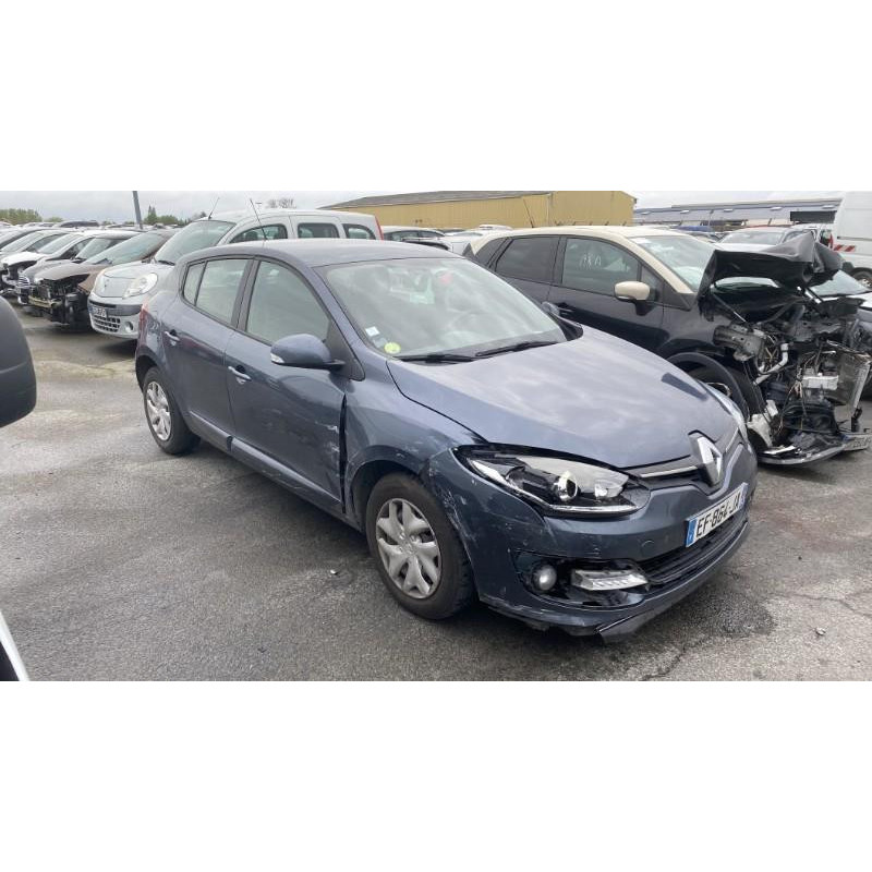 Poignee porte arriere droit RENAULT MEGANE 3 Photo n°4
