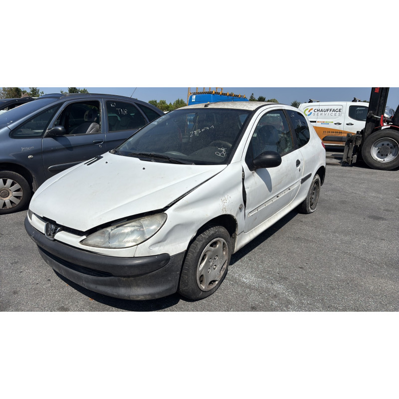 Commodo phare PEUGEOT 206 Photo n°4