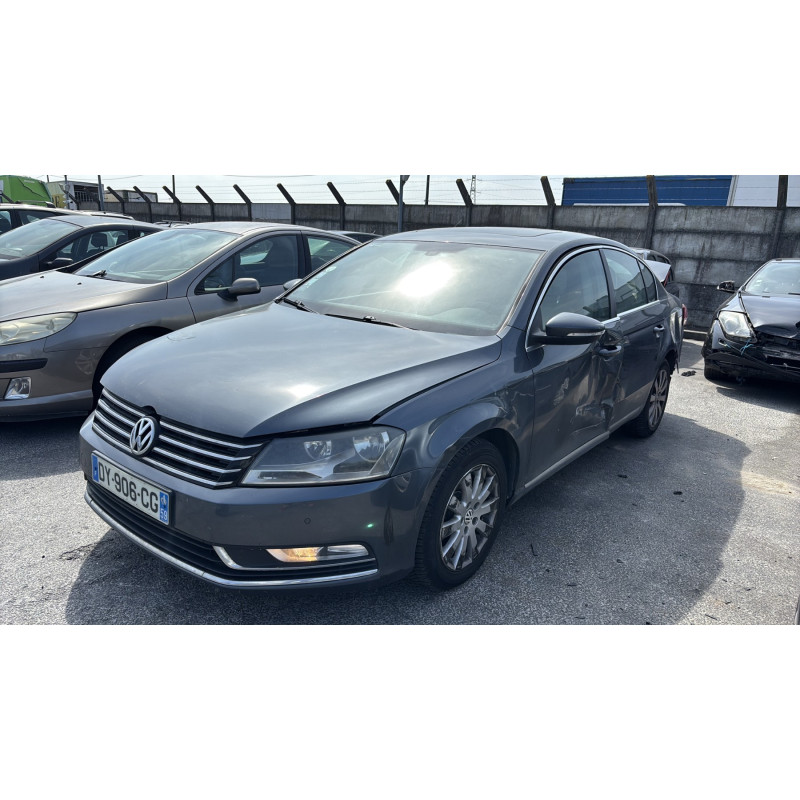 Poignee porte arriere gauche VOLKSWAGEN PASSAT 6 Photo n°4