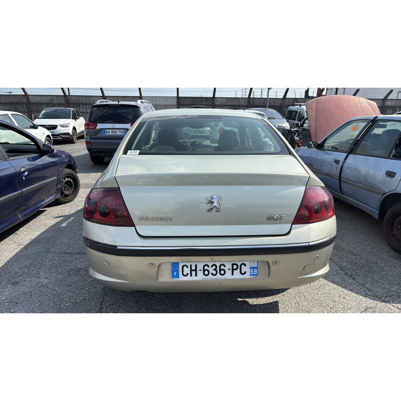 Alternateur PEUGEOT 407 Photo n°11