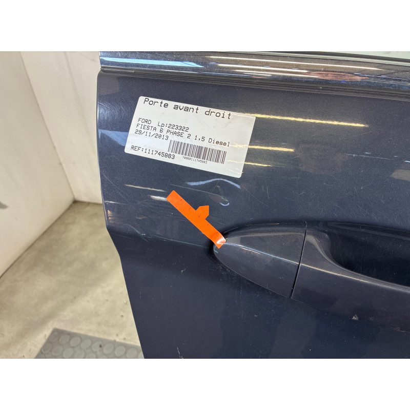Porte avant droit FORD FIESTA 6 Photo n°3