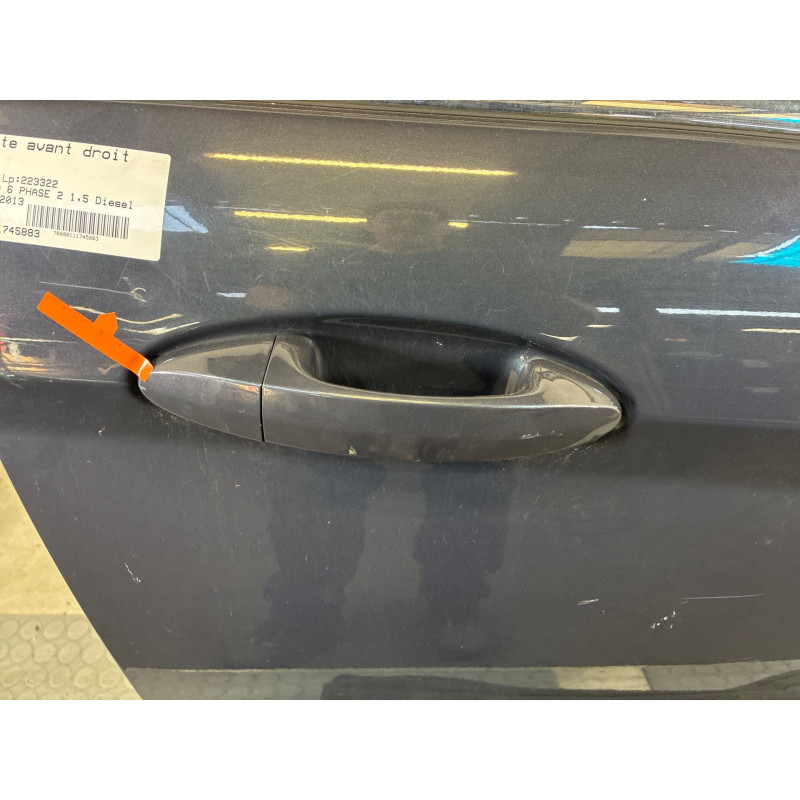 Porte avant droit FORD FIESTA 6 Photo n°4
